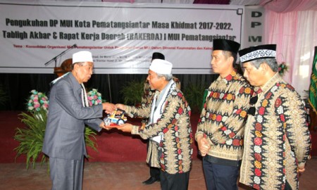 Pelantikan Pengurus MUI Kota Pematangsiantar