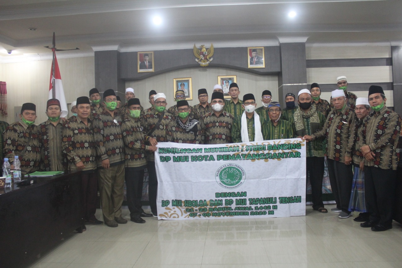 Foto Bersama Kegiatan Muhibbah Sibolga