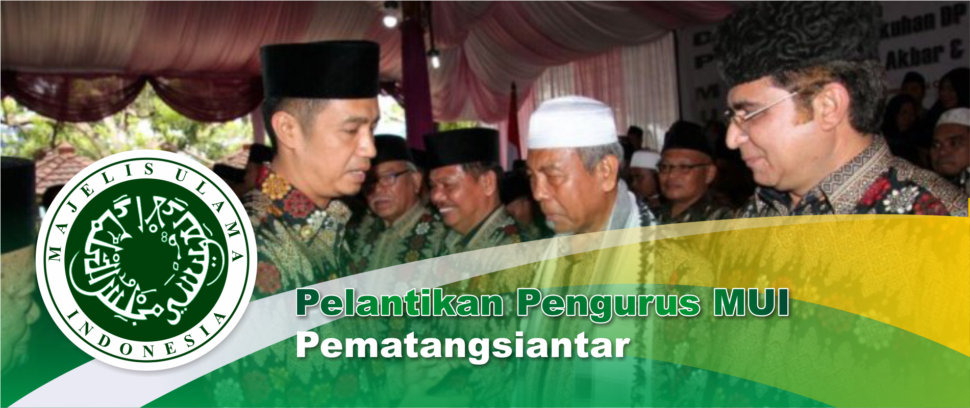Pelantikan Pengurus MUI Kota Pematangsiantar